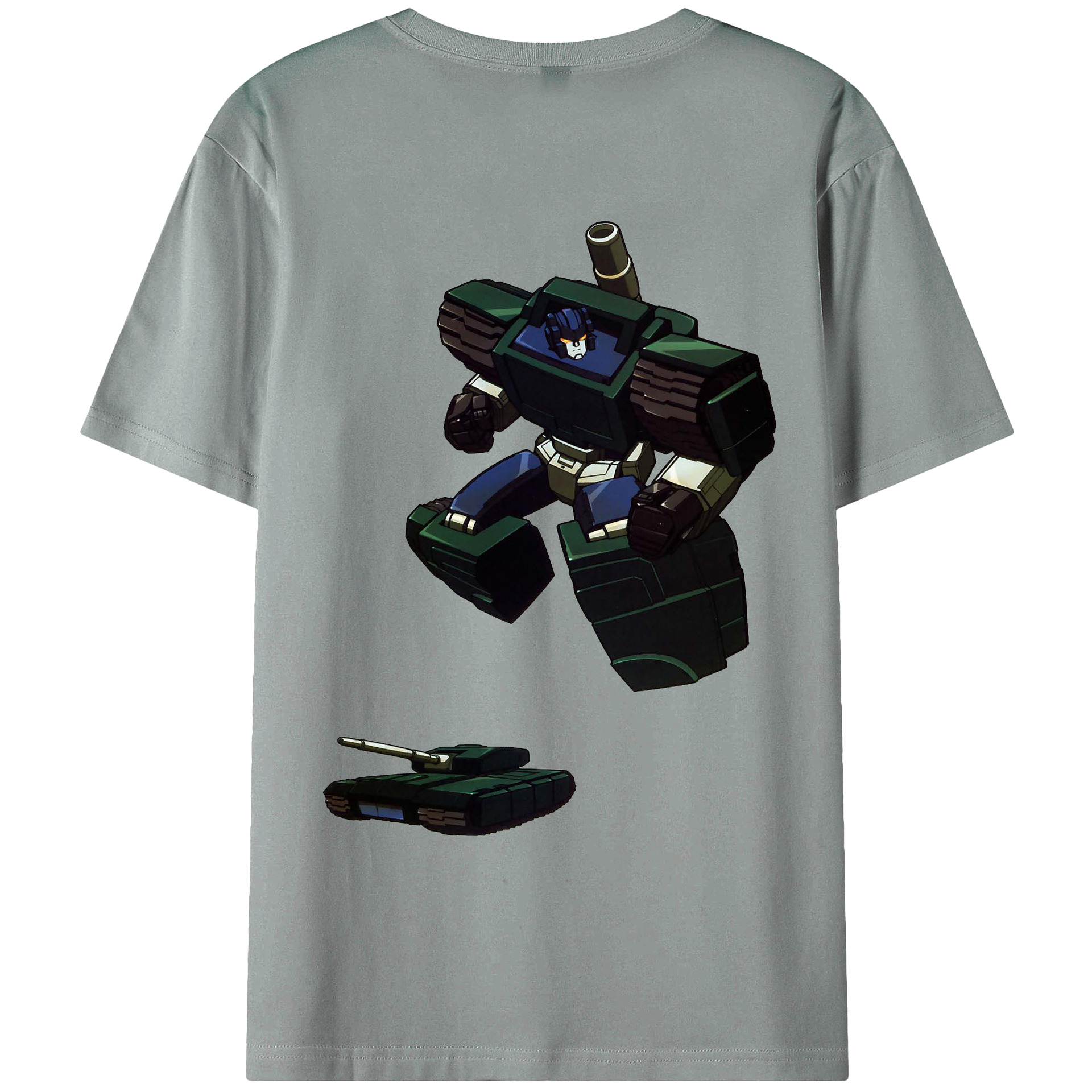 （画像用）  綿100％ メンズ半袖Tシャツ（バックプリント） 通気性